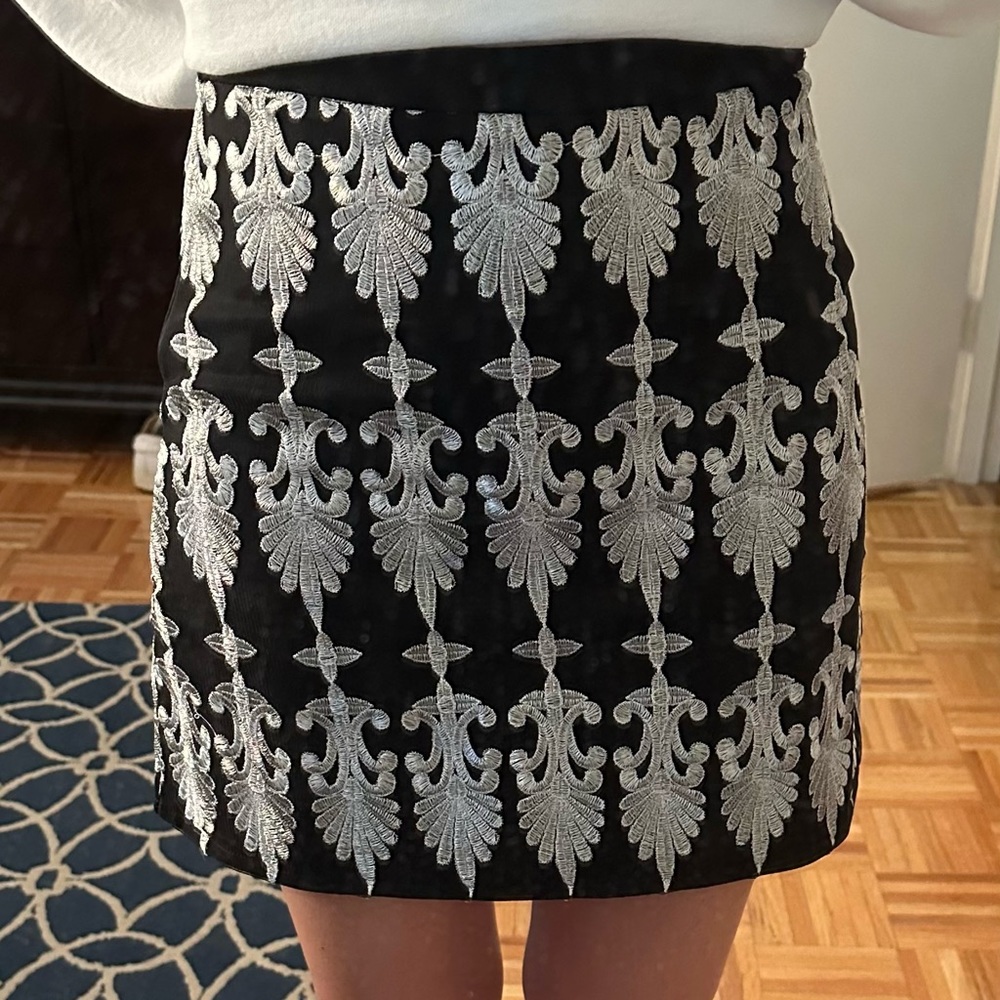 Black mini skirt from LF